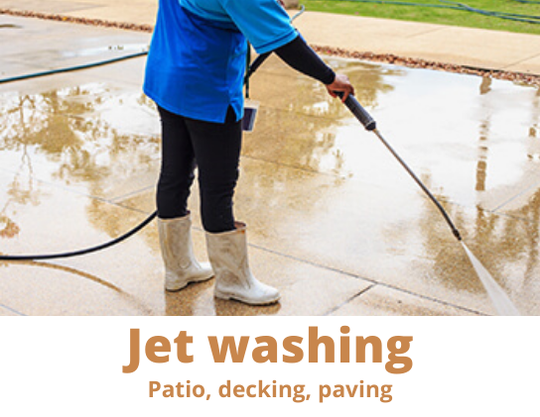 Jet Washing Hertford
